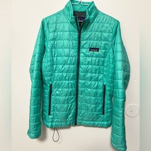 Women’s Patagonia Nano puff jacket size Small